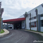 Approaching the entrance