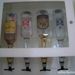 Liquor dispensers