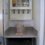Liquor dispensers and mini-bar