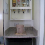 Liquor dispensers and mini-bar