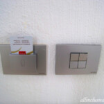 Keep your room card in the slot for A/C and power