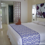 View of the bathroom area Riu Playacar Standard Double with balcony