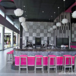 La Cumbia bar by the theater