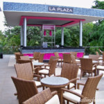 La Plaza bar by the theater