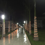 Main walkway