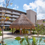 Lazy River flotation hut Dreams Playa Mujeres Lazy River flotation hut