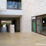 Hallway to the Lazy River Dreams Playa Mujeres hallway to the Lazy River