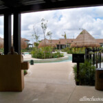 Entrance to Lazy River Dreams Playa Mujeres entrance to Lazy River