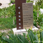 Typical signage Dreams Playa Mujeres signage