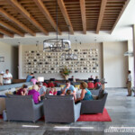 Check-in area Dreams Playa Mujeres check-in area