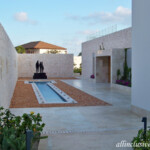 Presidential Suite entrance Dreams Playa Mujeres Presidential Suite entrance