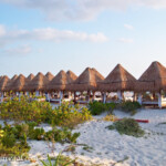 Preferred Club beach section Dreams Playa Mujeres Preferred Club beach section