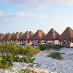 Dreams Playa Mujeres Preferred Club beach section