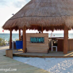 Preferred Club beach bar Dreams Playa Mujeres Preferred Club beach bar