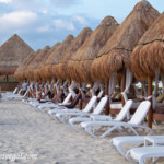 Dreams Playa Mujeres Preferred Club beach section