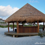 Dreams Playa Mujeres beach bar for everyone