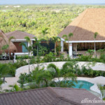 Dreams Playa Mujeres outdoor spa area