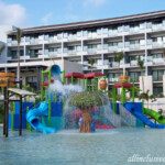 Children's water park Dreams Playa Mujeres water park