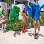 Parade Dreams Playa Mujeres parade