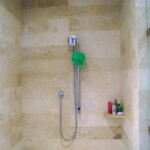 Jr. Suite shower Dreams Playa Mujeres Jr. Suite shower