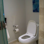 Dreams Playa Mujeres Jr. Suite separate toilet area