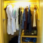Jr. Suite closet Dreams Playa Mujeres Jr. Suite closet