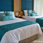 Dreams Playa Mujeres Preferred Club Jr. Suite bedroom