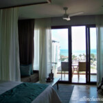 Preferred Club Jr. Suite Ocean view guest room Dreams Playa Mujeres Preferred Club Jr. Suite Ocean View