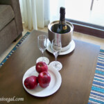 In-room welcome gift