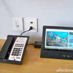 In-room tablet Dreams Playa Mujeres in-room tablet