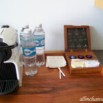 In-room coffee Dreams Playa Mujeres in-room coffee
