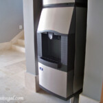 Ice machine between the elevator and the stairs Dreams Playa Mujeres ice machine