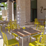 That's A Wrap outdoor seating Dreams Playa Mujeres That's A Wrap outdoor seating