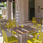 Dreams Playa Mujeres That's A Wrap outdoor seating