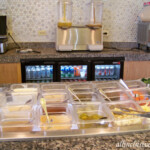 Make your own salad at That's A Wrap Dreams Playa Mujeres That's A Wrap