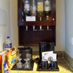In-room liquor dispenser