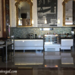 Capuchino café in the lobby