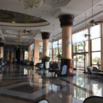 Lobby area post renovation