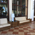 New outdoor furniture cushions