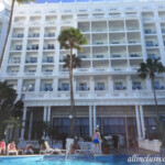 View from the quiet pool