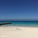 The other beach by the swim-up pool