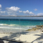 View from activities pool sundeck