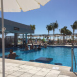 One of the five beachfront pools Hotel Riu Dunamar pool