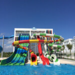 Adult/older children's water park Hotel Riu Dunamar Water Park