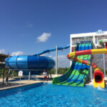 Adults/older children's water park