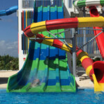 Adult/older children water park
