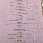 Fuego restaurant lunch menu Hotel Xcaret Mexico Fuego Restaurant Lunch Menu