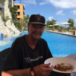 Lunch at Fuego restaurant Hotel Xcaret Mexico lunch at Fuego restaurant