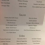 La Trajinera restaurant dinner menu Hotel Xcaret Mexico La Trajinera Restaurant Menu