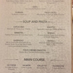 Fuego restaurant dinner menu Hotel Xcaret Mexico Fuego Restaurant Menu